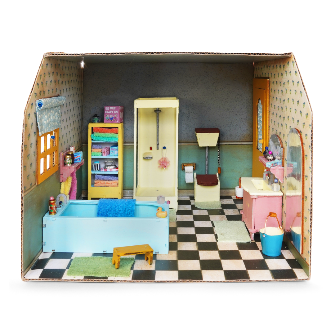 Basis Bastelset - Badezimmer