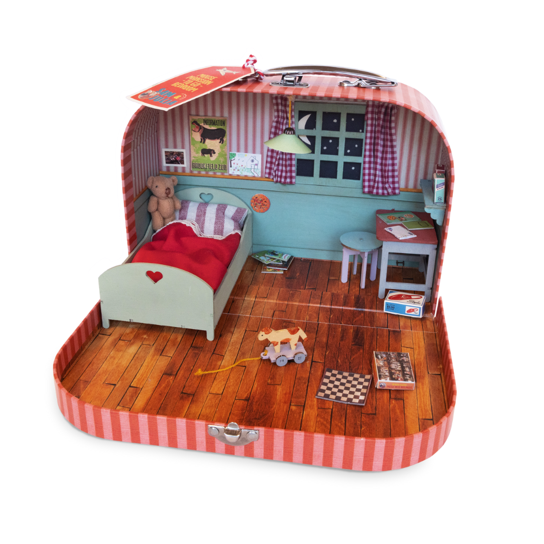 Mäusehaus To Go - Schlaffzimmer