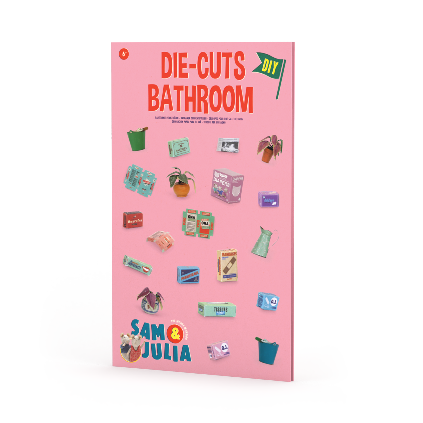 Badezimmer Stanzbögen