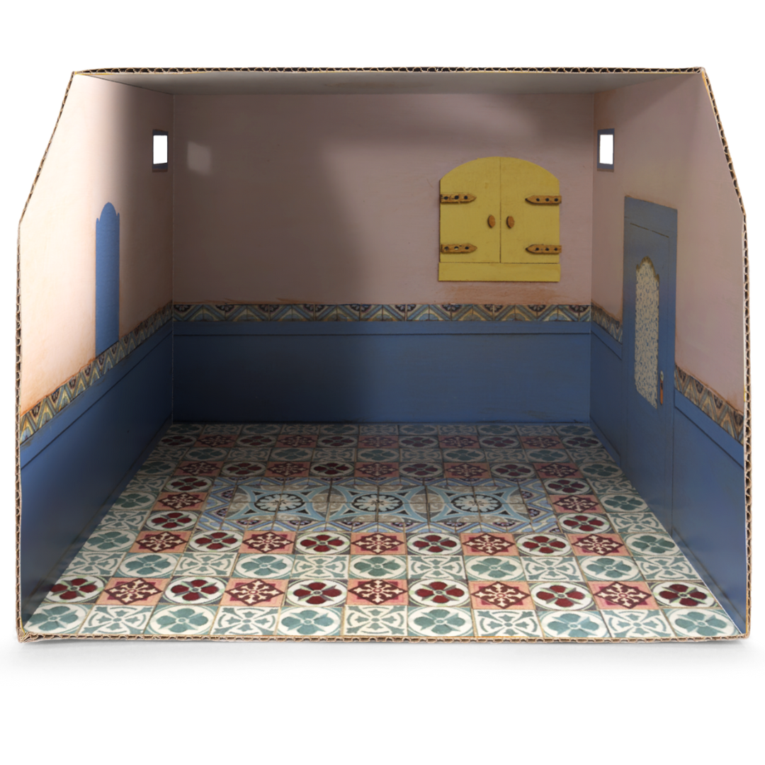 Basis Bastelset - Badezimmer
