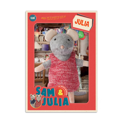 Kuscheltier Maus Julia