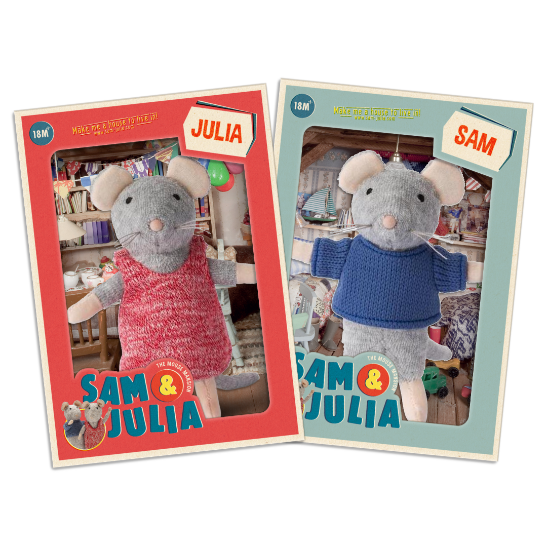 Kuschelset Sam & Julia