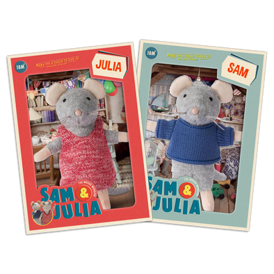 Kuschelset Sam & Julia