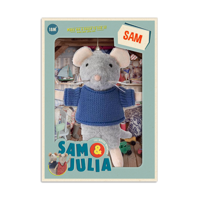 Kuscheltier Maus Sam