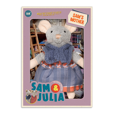 Kuscheltier Maus Sams Mutter