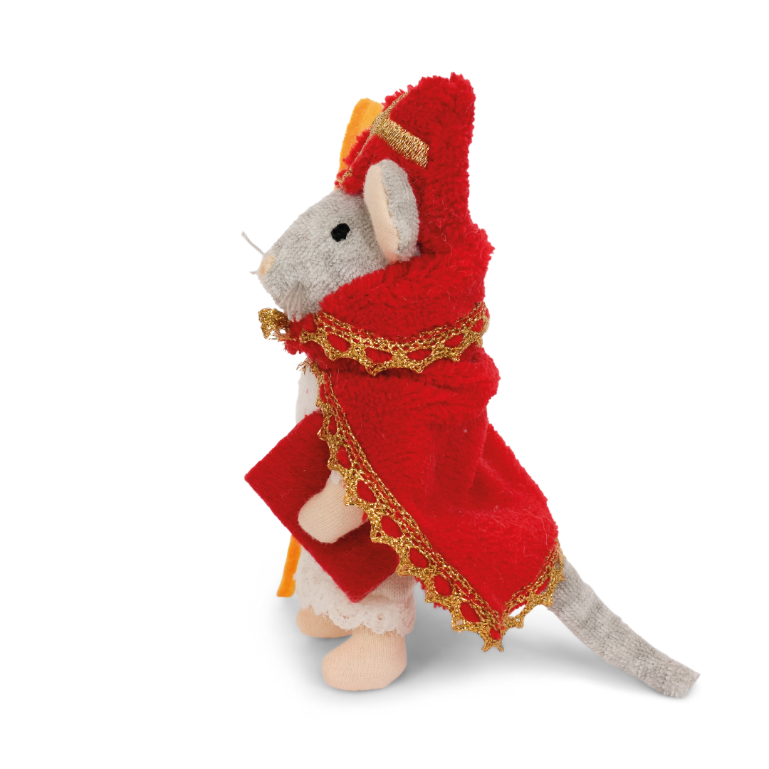 Kuscheltier Maus Sankt Nikolaus
